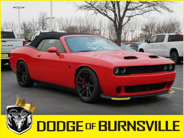 2023 Dodge Challenger CHALLENGER SRT HELLCAT JAILBREAK