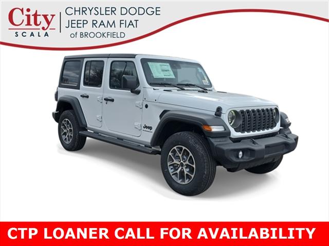 2025 Jeep Wrangler WRANGLER 4-DOOR SPORT S 2025 Jeep Wrangler WRANGLER 4-DOOR SPORT S