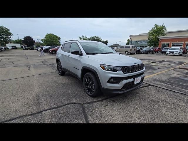 2025 Jeep Compass COMPASS LATITUDE 4X4 2025 Jeep Compass COMPASS LATITUDE 4X4