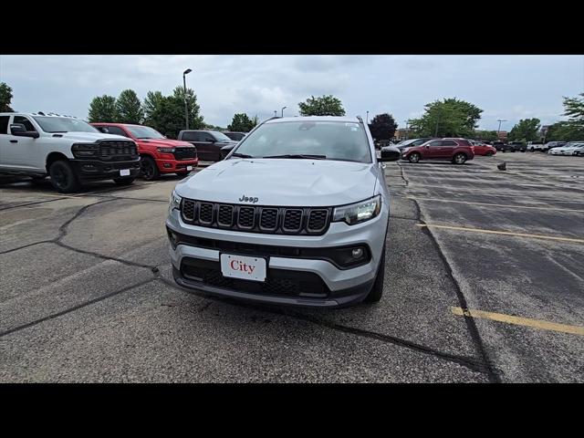 2025 Jeep Compass COMPASS LATITUDE 4X4 2025 Jeep Compass COMPASS LATITUDE 4X4