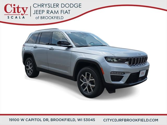 2025 Jeep Grand Cherokee GRAND CHEROKEE LIMITED 4X4 2025 Jeep Grand Cherokee GRAND CHEROKEE LIMITED 4X4