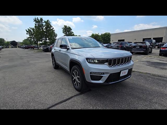 2025 Jeep Grand Cherokee GRAND CHEROKEE LIMITED 4X4 2025 Jeep Grand Cherokee GRAND CHEROKEE LIMITED 4X4