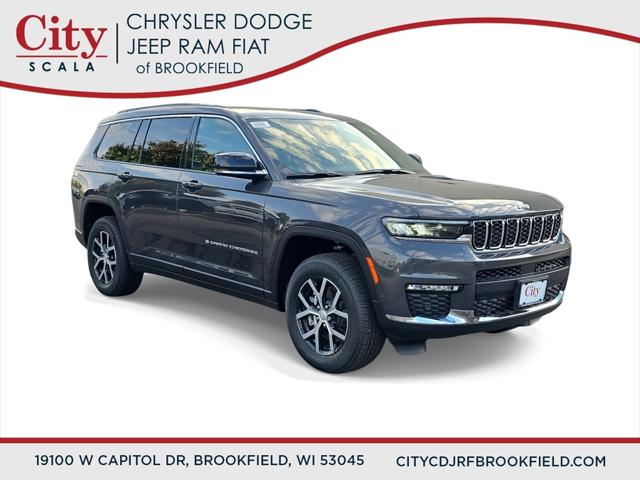 2025 Jeep Grand Cherokee GRAND CHEROKEE L LIMITED 4X4 2025 Jeep Grand Cherokee GRAND CHEROKEE L LIMITED 4X4