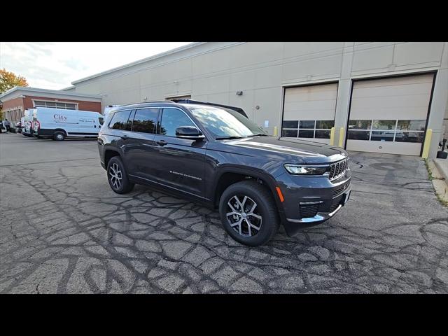 2025 Jeep Grand Cherokee GRAND CHEROKEE L LIMITED 4X4 2025 Jeep Grand Cherokee GRAND CHEROKEE L LIMITED 4X4