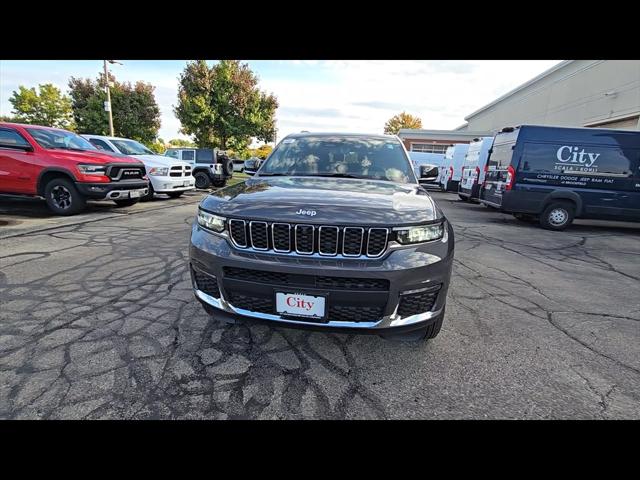 2025 Jeep Grand Cherokee GRAND CHEROKEE L LIMITED 4X4 2025 Jeep Grand Cherokee GRAND CHEROKEE L LIMITED 4X4