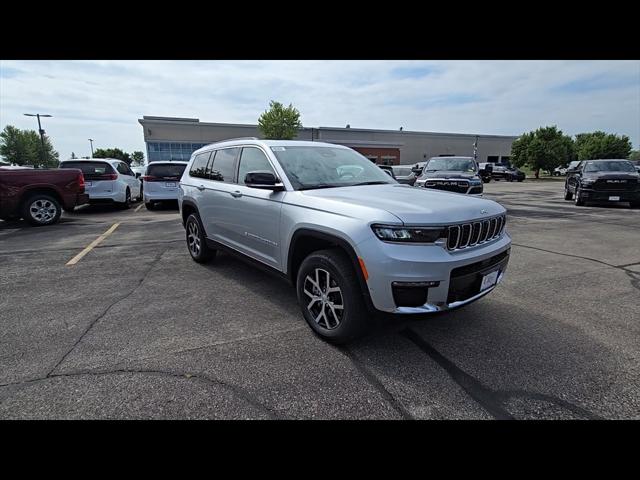 2025 Jeep Grand Cherokee GRAND CHEROKEE L LIMITED 4X4