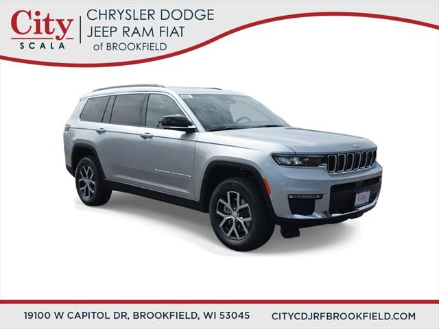 2025 Jeep Grand Cherokee GRAND CHEROKEE L LIMITED 4X4 2025 Jeep Grand Cherokee GRAND CHEROKEE L LIMITED 4X4