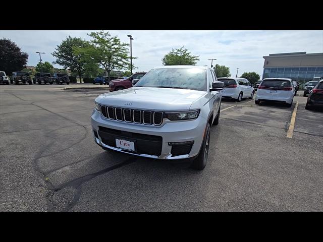 2025 Jeep Grand Cherokee GRAND CHEROKEE L LIMITED 4X4 2025 Jeep Grand Cherokee GRAND CHEROKEE L LIMITED 4X4