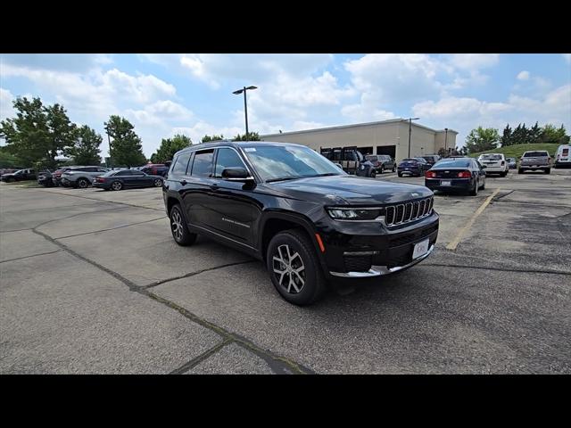 2025 Jeep Grand Cherokee GRAND CHEROKEE L LIMITED 4X4