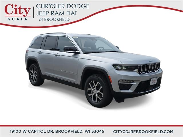 2025 Jeep Grand Cherokee GRAND CHEROKEE LIMITED 4X4 2025 Jeep Grand Cherokee GRAND CHEROKEE LIMITED 4X4