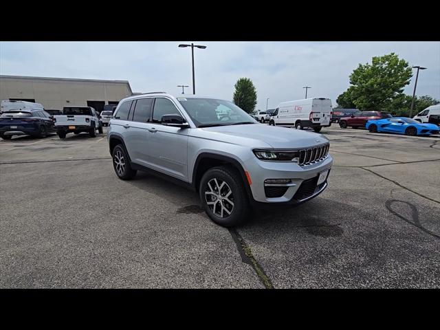 2025 Jeep Grand Cherokee GRAND CHEROKEE LIMITED 4X4 2025 Jeep Grand Cherokee GRAND CHEROKEE LIMITED 4X4