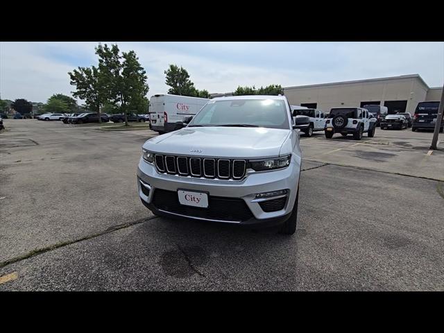 2025 Jeep Grand Cherokee GRAND CHEROKEE LIMITED 4X4 2025 Jeep Grand Cherokee GRAND CHEROKEE LIMITED 4X4
