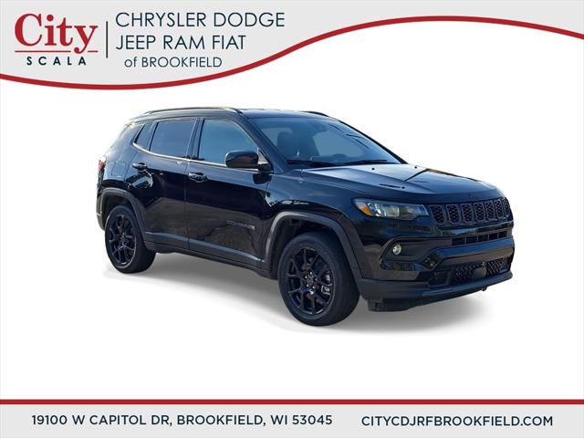 2026 Jeep Compass COMPASS LATITUDE ALTITUDE 4X4 2026 Jeep Compass COMPASS LATITUDE ALTITUDE 4X4