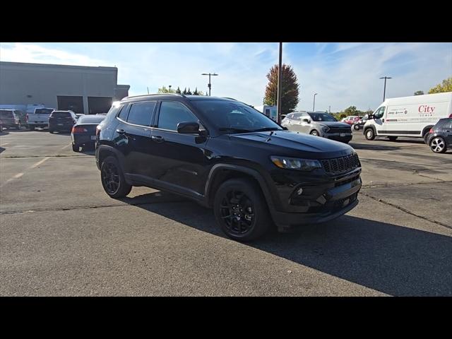 2026 Jeep Compass COMPASS LATITUDE ALTITUDE 4X4 2026 Jeep Compass COMPASS LATITUDE ALTITUDE 4X4