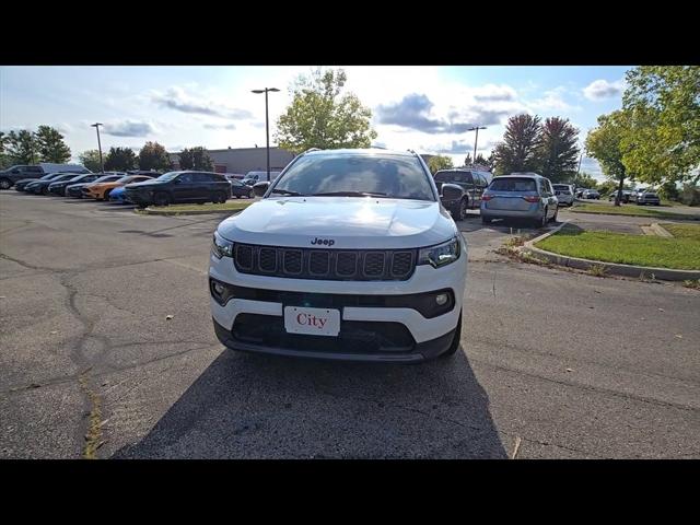 2026 Jeep Compass COMPASS LATITUDE ALTITUDE 4X4 2026 Jeep Compass COMPASS LATITUDE ALTITUDE 4X4