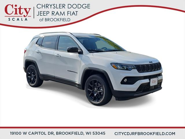 2026 Jeep Compass COMPASS LATITUDE ALTITUDE 4X4 2026 Jeep Compass COMPASS LATITUDE ALTITUDE 4X4