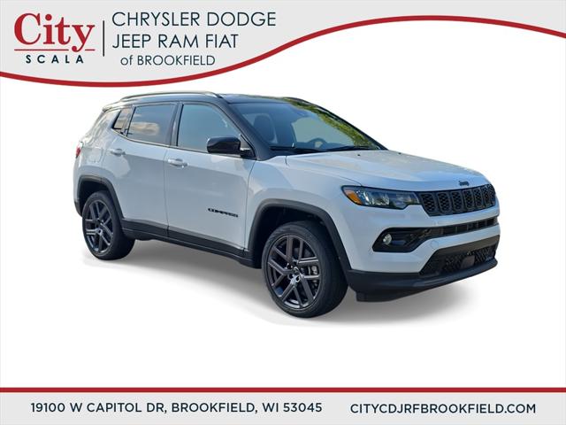 2026 Jeep Compass COMPASS LIMITED ALTITUDE 4X4 2026 Jeep Compass COMPASS LIMITED ALTITUDE 4X4