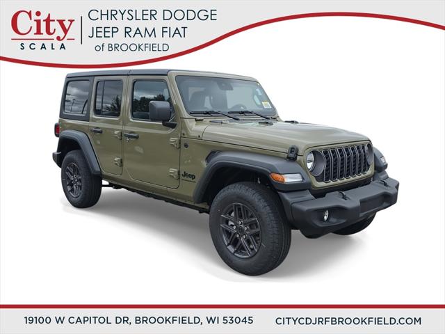 2025 Jeep Wrangler WRANGLER 4-DOOR SPORT S 2025 Jeep Wrangler WRANGLER 4-DOOR SPORT S