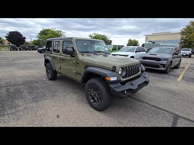 2025 Jeep Wrangler WRANGLER 4-DOOR SPORT S 2025 Jeep Wrangler WRANGLER 4-DOOR SPORT S