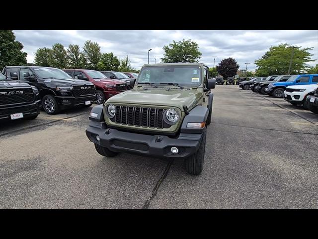 2025 Jeep Wrangler WRANGLER 4-DOOR SPORT S 2025 Jeep Wrangler WRANGLER 4-DOOR SPORT S