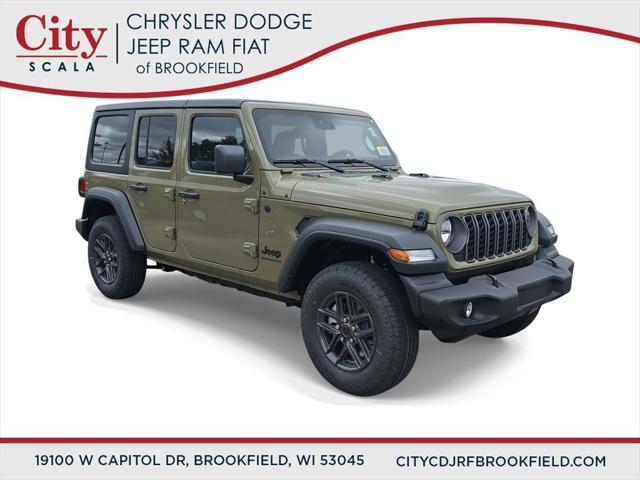 2025 Jeep Wrangler WRANGLER 4-DOOR SPORT S