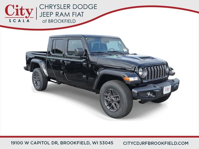 2025 Jeep Gladiator GLADIATOR SPORT S 4X4 2025 Jeep Gladiator GLADIATOR SPORT S 4X4