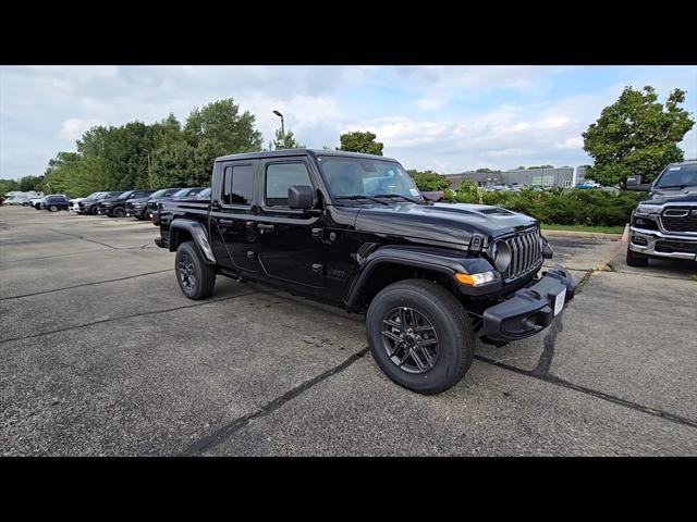 2025 Jeep Gladiator GLADIATOR SPORT S 4X4 2025 Jeep Gladiator GLADIATOR SPORT S 4X4