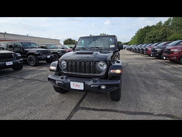 2025 Jeep Gladiator GLADIATOR SPORT S 4X4 2025 Jeep Gladiator GLADIATOR SPORT S 4X4