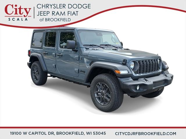 2025 Jeep Wrangler WRANGLER 4-DOOR SPORT S 2025 Jeep Wrangler WRANGLER 4-DOOR SPORT S