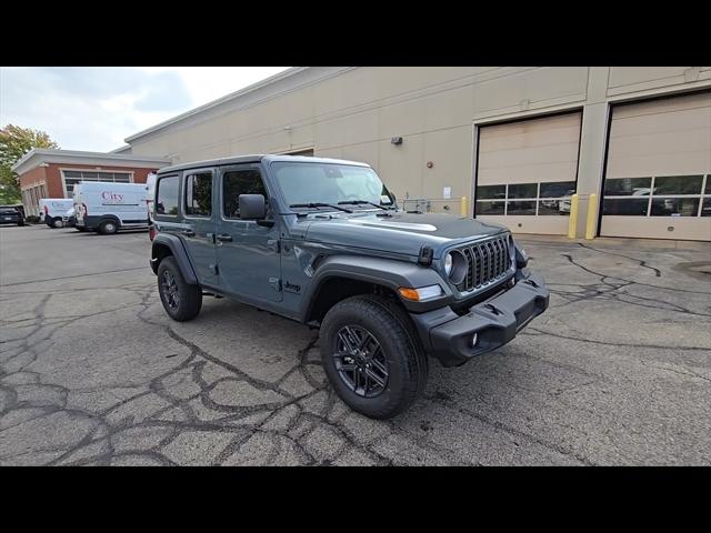 2025 Jeep Wrangler WRANGLER 4-DOOR SPORT S 2025 Jeep Wrangler WRANGLER 4-DOOR SPORT S