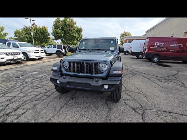 2025 Jeep Wrangler WRANGLER 4-DOOR SPORT S 2025 Jeep Wrangler WRANGLER 4-DOOR SPORT S