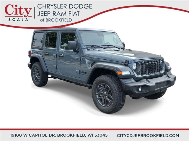 2025 Jeep Wrangler WRANGLER 4-DOOR SPORT S