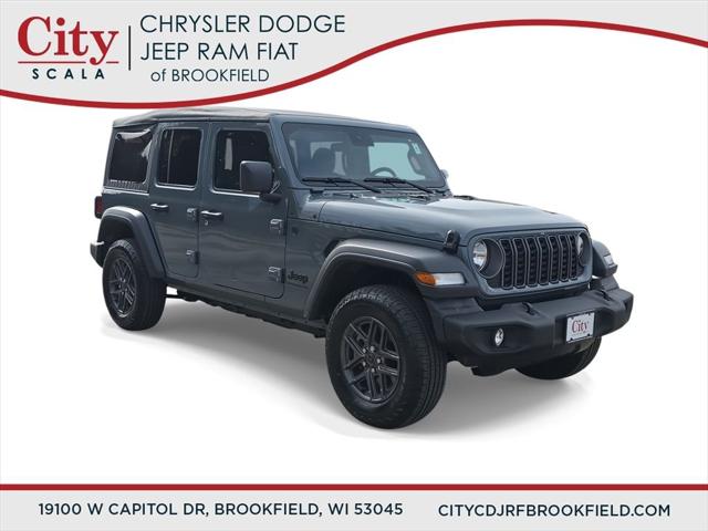 2025 Jeep Wrangler WRANGLER 4-DOOR SPORT S