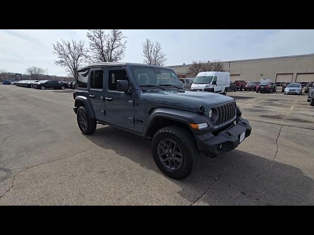 2025 Jeep Wrangler WRANGLER 4-DOOR SPORT S