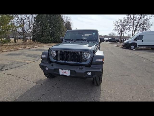 2025 Jeep Wrangler WRANGLER 4-DOOR SPORT S