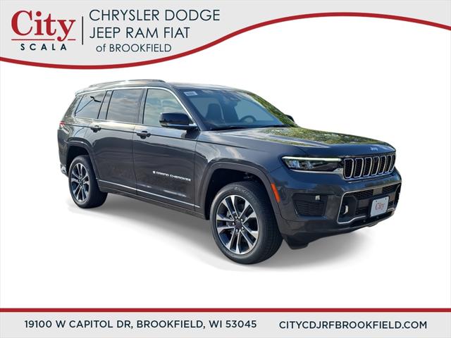 2025 Jeep Grand Cherokee GRAND CHEROKEE L OVERLAND 4X4 2025 Jeep Grand Cherokee GRAND CHEROKEE L OVERLAND 4X4