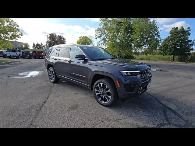 2025 Jeep Grand Cherokee GRAND CHEROKEE L OVERLAND 4X4 2025 Jeep Grand Cherokee GRAND CHEROKEE L OVERLAND 4X4