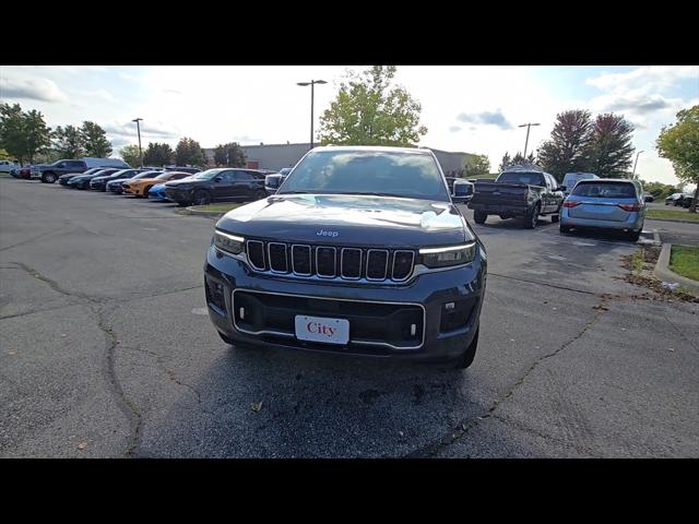 2025 Jeep Grand Cherokee GRAND CHEROKEE L OVERLAND 4X4 2025 Jeep Grand Cherokee GRAND CHEROKEE L OVERLAND 4X4