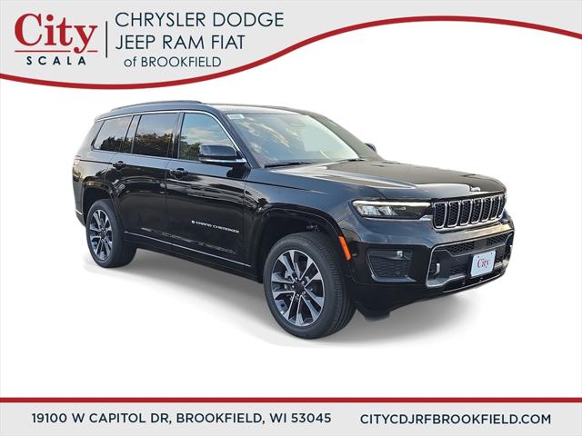 2025 Jeep Grand Cherokee GRAND CHEROKEE L OVERLAND 4X4 2025 Jeep Grand Cherokee GRAND CHEROKEE L OVERLAND 4X4