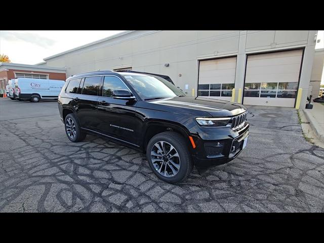 2025 Jeep Grand Cherokee GRAND CHEROKEE L OVERLAND 4X4 2025 Jeep Grand Cherokee GRAND CHEROKEE L OVERLAND 4X4