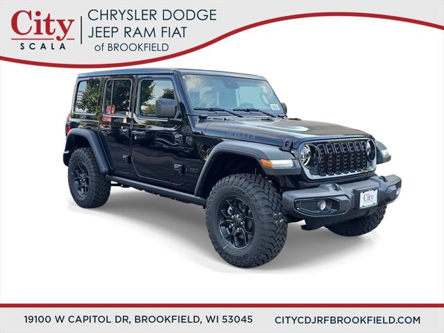 2025 Jeep Wrangler WRANGLER 4-DOOR WILLYS 2025 Jeep Wrangler WRANGLER 4-DOOR WILLYS