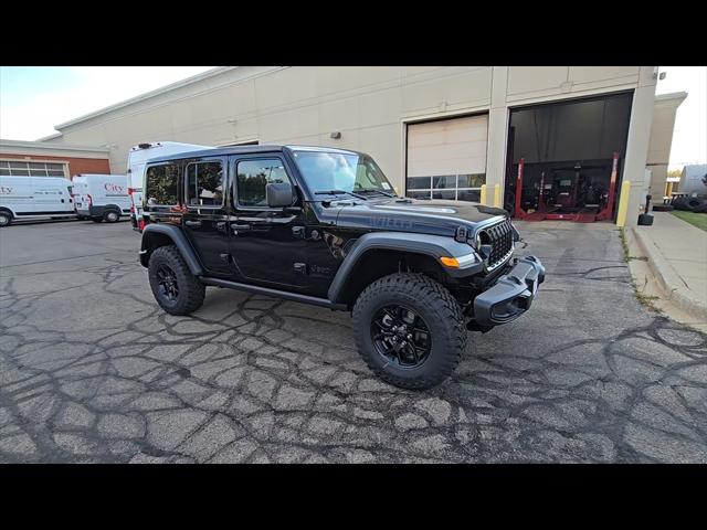2025 Jeep Wrangler WRANGLER 4-DOOR WILLYS 2025 Jeep Wrangler WRANGLER 4-DOOR WILLYS
