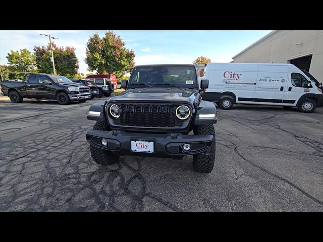 2025 Jeep Wrangler WRANGLER 4-DOOR WILLYS 2025 Jeep Wrangler WRANGLER 4-DOOR WILLYS