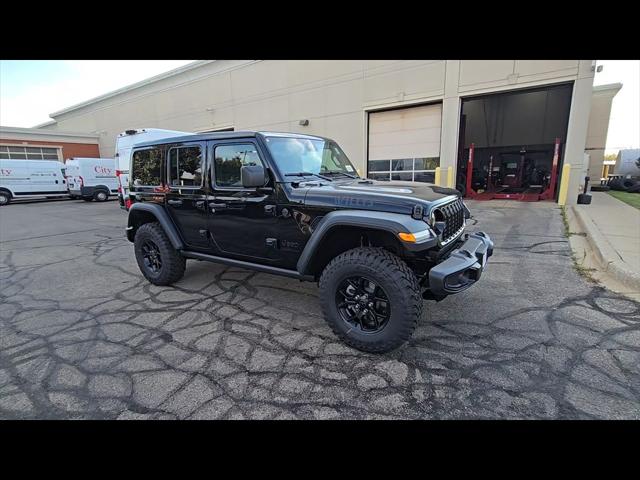 2025 Jeep Wrangler WRANGLER 4-DOOR WILLYS 2025 Jeep Wrangler WRANGLER 4-DOOR WILLYS