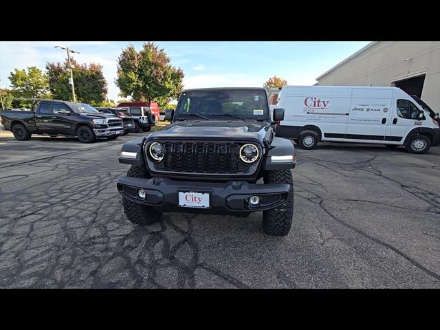 2025 Jeep Wrangler WRANGLER 4-DOOR WILLYS 2025 Jeep Wrangler WRANGLER 4-DOOR WILLYS