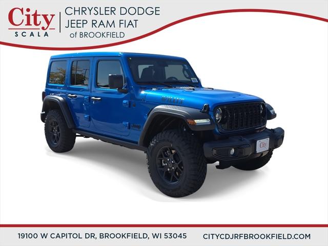 2025 Jeep Wrangler WRANGLER 4-DOOR WILLYS 2025 Jeep Wrangler WRANGLER 4-DOOR WILLYS