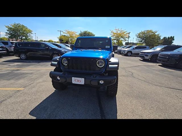 2025 Jeep Wrangler WRANGLER 4-DOOR WILLYS 2025 Jeep Wrangler WRANGLER 4-DOOR WILLYS