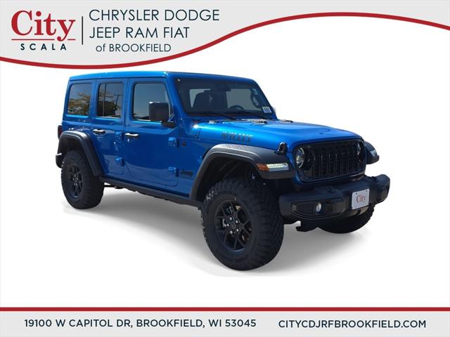 2025 Jeep Wrangler WRANGLER 4-DOOR WILLYS 2025 Jeep Wrangler WRANGLER 4-DOOR WILLYS