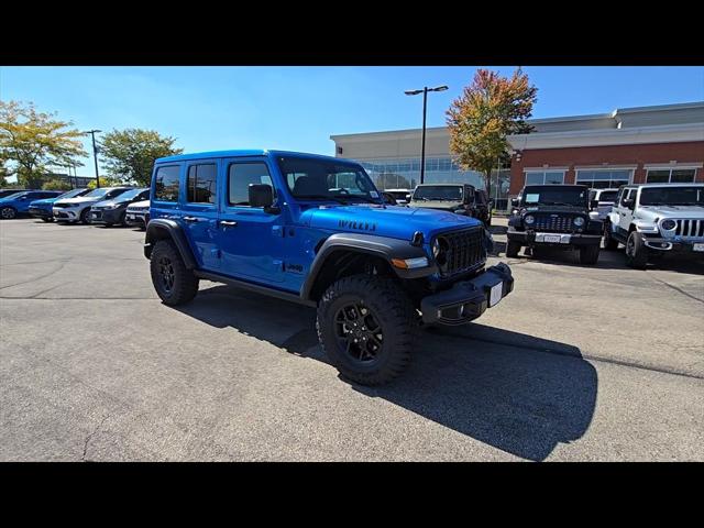 2025 Jeep Wrangler WRANGLER 4-DOOR WILLYS 2025 Jeep Wrangler WRANGLER 4-DOOR WILLYS