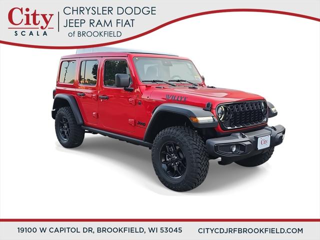 2025 Jeep Wrangler WRANGLER 4-DOOR WILLYS